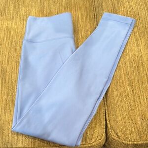 Girls M Light Blue Leggings